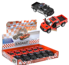 2013 Ford F-150 Police & Fire Car Toys