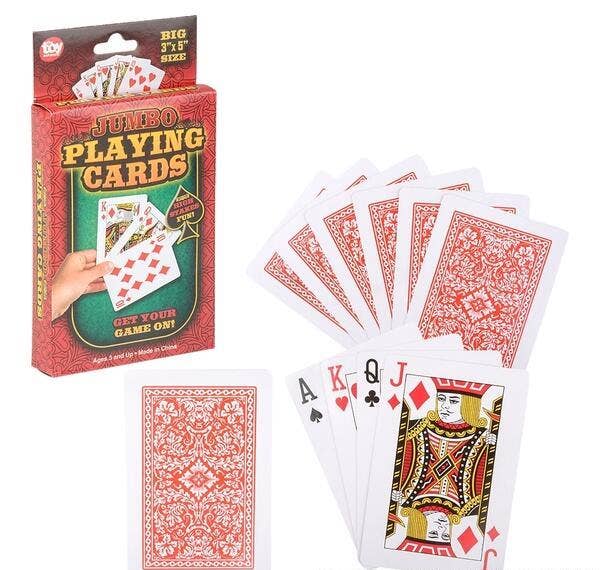 LARGE PLAYING CARDS 3