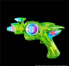 11" Blacklight Space Blaster - Glow in the Dark - LLB Toys