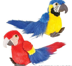 8" ANIMAL DEN MACAW plush LLB Plush Toys