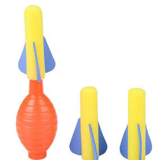 4" FOAM ROCKET BLASTER LLB kids toys