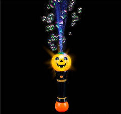 12" PUMPKIN LIGHT-UP BUBBLE BLOWER LLB Light-up Toys