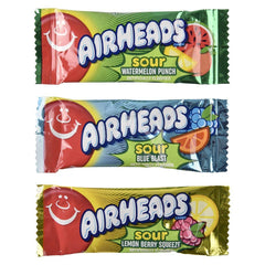 Airheads Asst Sour Bars