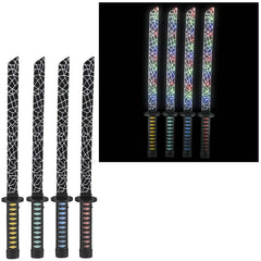 22.5" Light-Up Katana Prism Sword LLB Light-up Toys