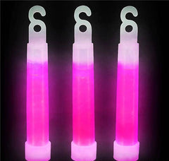 4" PINK GLOW STICK LLB kids toys