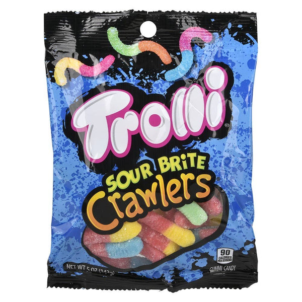 Trolli Sour Brite Crawlers 12ct/5oz LLB Candy