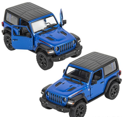 5" DIE-CAST 2018 JEEP WRANGLER HARD TOP LLB Car Toys