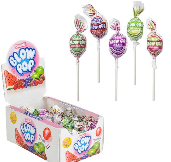 CHARMS BLOW POP  - LLB Candy