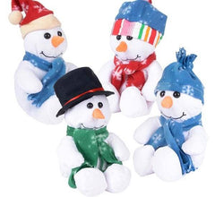 10" plush SNOWMAN LLB Plush Toys Christmas