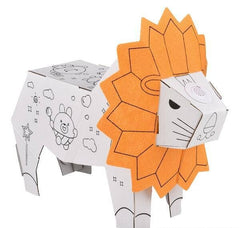 DOODLE CONSTRUCT LION LLB kids toys