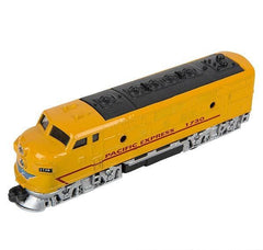 6.5" DIE-CAST PULL BACK CLASSIC LOCO DIESEL TRAIN  Car Toys