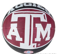 9.5" TEXAS A&M REGULATION BASKETBALL LLB kids toys