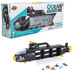 SUBMARINE WITH OCEAN ANIMALS LLB kids toys