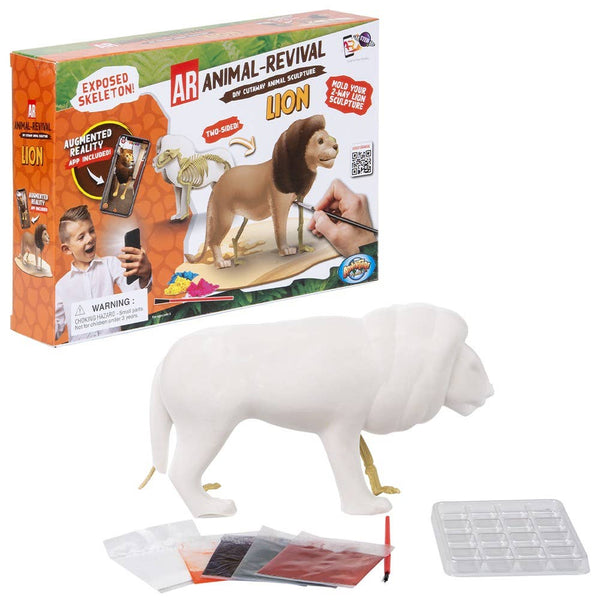 Augmented Reality Lion Dig Figure - LLB Toys