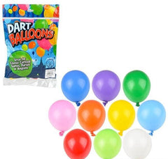 6" DART BALLOON LLB kids toys