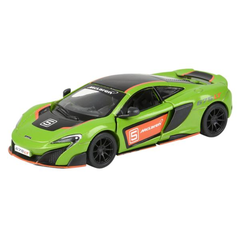 5" DIE-CAST PULL BACK MCLAREN 675LT LLB Car Toys