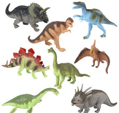 8PC MESH BAG DINOSAUR ASSORTMENT LLB kids toys