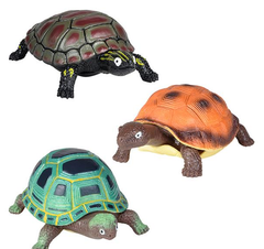 4.5" STRETCH TURTLE LLB Squishy Toys