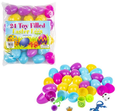 2" TOY FILLED EASTER EGG (24PCS/UNIT) LLB kids toys