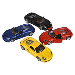 5" Diecast Pull Back Porshe Carrera GT