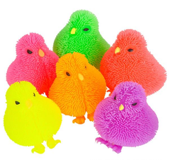 3.25" CHICKEN PUFFER LLB Squishy Toys