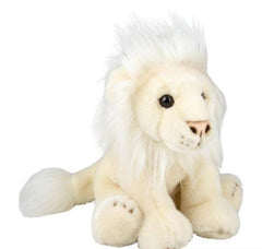 12" HEIRLOOM FLOPPY WHITE LION LLB Plush Toys