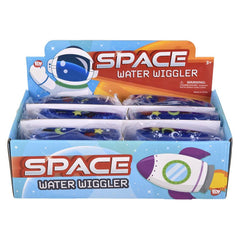 Jumbo Space Water Wiggler 5" LLB kids toys