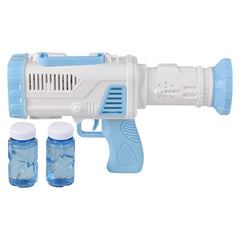 10.6" Space Rifle 20 Hole Bubble Blaster - LLB Toys