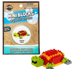 MINI BLOCKS TURTLE LLB Blocks -kids Baby