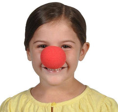 2" FOAM CLOWN NOSE LLB kids toys