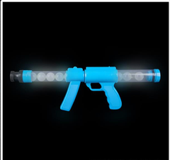 19" GLOW IN THE DARK BLUE MOON BLASTER CARDED LLB kids toys