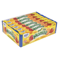 Mamba Fruit Chews 48ct LLB Candy