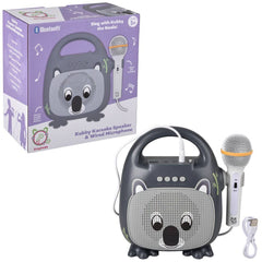 Singimals Kubby The Koala Bluetooth Karaoke - LLB Toys