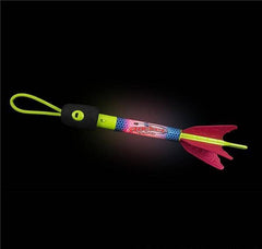 9.5" LIGHT-UP SLINGSHOT ROCKET LLB Light-up Toys