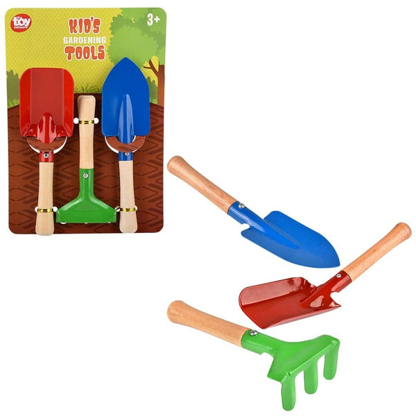 Kids 3pc Garden Hand Tools