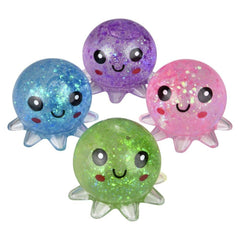 2.5" Squeezy Sugar Octopus LLB Candy