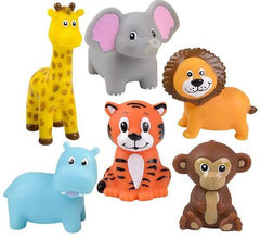 2" VINYL ZOO ANIMALS LLB Plush Toys