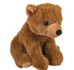 7.5" EARTH SAFE BUDDIES GRIZZLY BEAR LLB Plush Toys