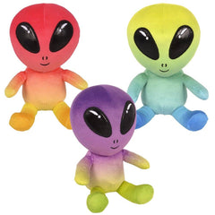 7" Tye Dye Alien Plush LLB Plush Toys