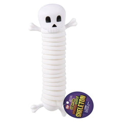 5.5" Light-Up Wiggle Fidget Skeleton- LLB Toys