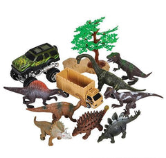 11 PC DINOSAUR EXPLORATION PLAYSET LLB kids toys