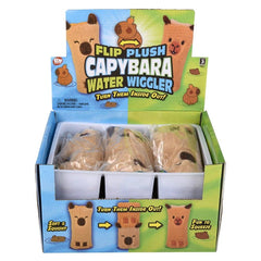 Capybara Plush Water Wiggler 5.5"