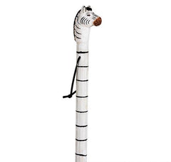 48" WOODEN ZEBRA WALKING STICK $12/30 LLB kids toys