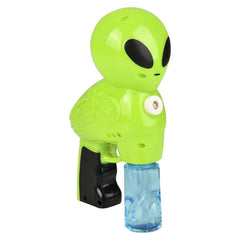 8.75" Light Up Alien Bubble Blaster LLB Fidget Toys