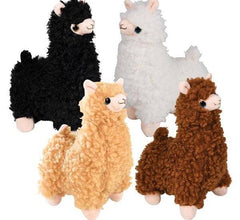 9" LLAMA ASSORTMENT LLB Plush Toys