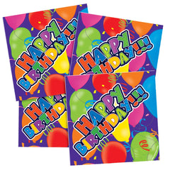 HAPPY BDAY LUNCH NAPKINS 13" LLB kids toys