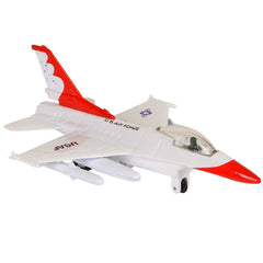 7.5" DIE-CAST PULLBACK F-16 FALCON LLB Car Toys