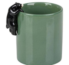 11.5oz HANGING BLACK BEAR MUG LLB kids Accessories