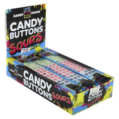 Sour Candy Buttons LLB Candy