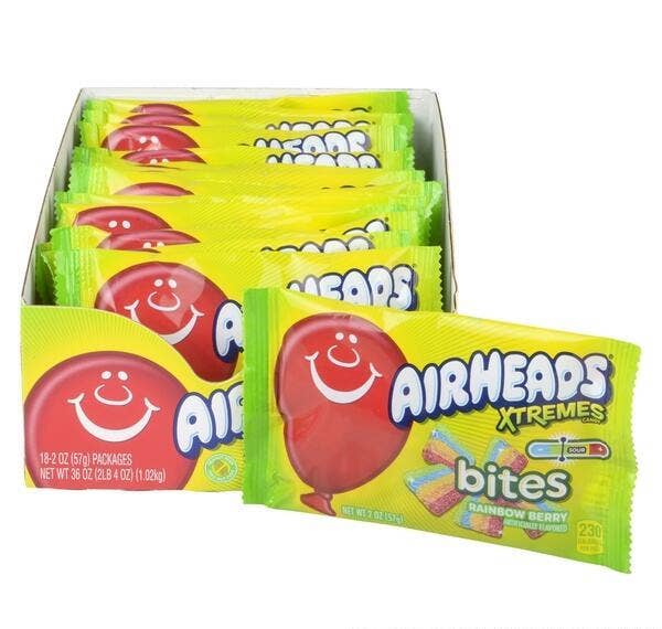 AIRHEADS XTREME BITES  - LLB Candy